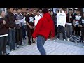 Evergreen Vs Overfelt bboys part 1