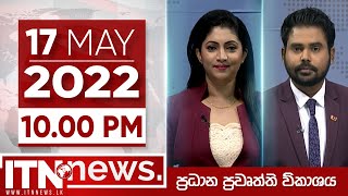 ITN News Live 2022-05-17 | 10.00 PM