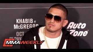 Anthony Pettis Not Worried About Being A Conor Mcgregor Alternate Ufc 229 Full Scrum