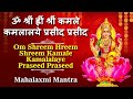Om Shreem Hreem Shreem Kamle Kamalalaye Praseed Praseed - Mahalaxmi Mantra - Laxmi Mantra Jaap