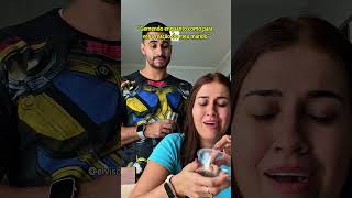 Gemend... Enquanto Como Para Ver A Reação Do Meu Marido... Kkkkk