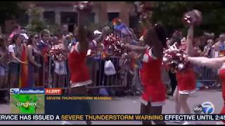 Chicago Spirit Brigade @ Chicago Pride Parade 2019