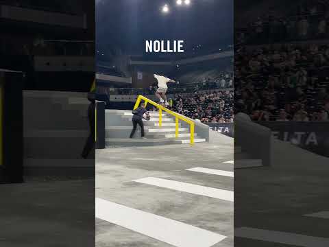 Jamie Foy and Nyjah Huston - Fakie or Nollie? 2023 SLS Tokyo