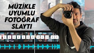 Müzikle Uyumlu Fotoğraf Slaytı Nasıl Yapılır ? | CapCut  Edit