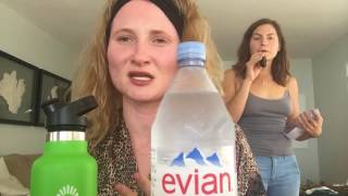 How To Be Green And Drink Evian