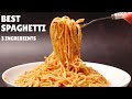 Easiest Spaghetti Pasta Recipe - Spaghetti Aglio e Olio Recipe | How To Make Spaghetti Pasta