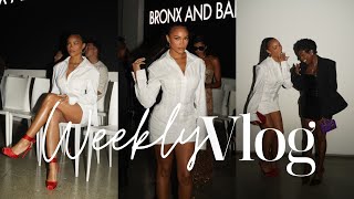 Weekly Vlog New York Fashion Week This Is Crazy Feeling Burnout & More Allyiahsface Vlog