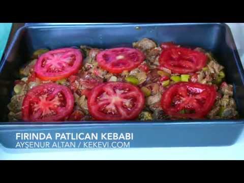 Fırında Kolay Patlıcan Kebabı / Ayşenur Altan Yemek Tarifleri