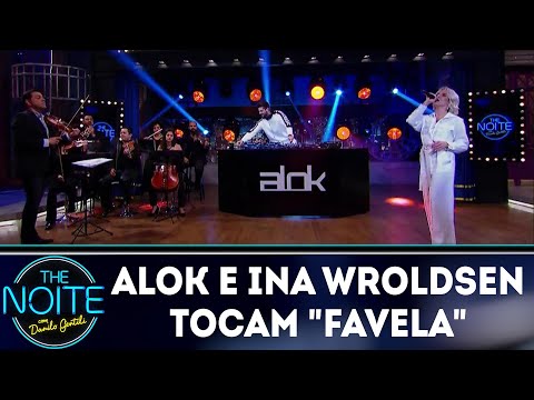Alok e Ina Wroldsen tocam