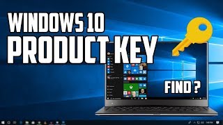 How to Find Windows 10 Product Key