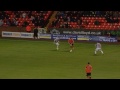 Hilarious Miscue From Michael Gardyne, Dundee United 3-4 St Mirren, 30/12/2012