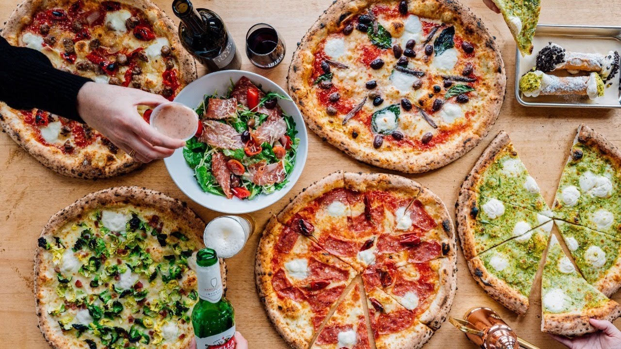 Pizza Saludable con pocas calorías, ¡disfrútala en tu dieta!