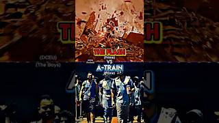 A-Train Vs The Flash
