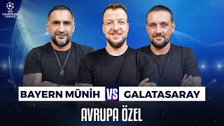 Canlı Bayern Münih 2-1 Galatasaray Ümit Karan, Batuhan Karadeniz, Hakan Gündoğar & Sky Spor