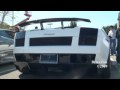 Lamborghini Gallardo Superleggera Rev and Accelerate