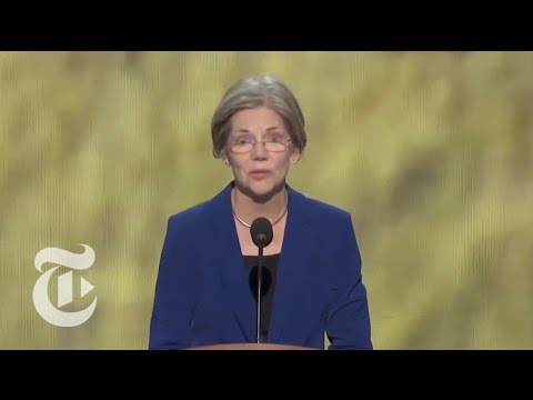 Elizabeth Warren's Full DNC Speech - Elections 2012