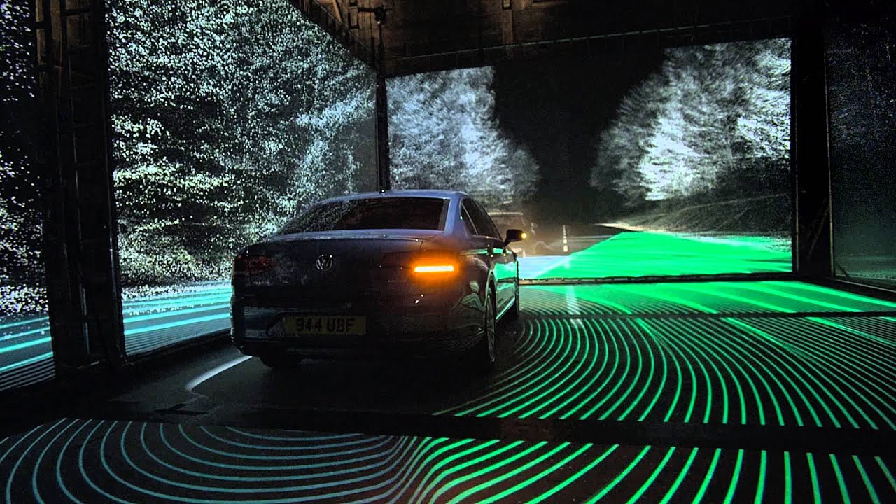 Volkswagen. The advanced new Passat - Side Scan - YouTube