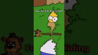 How The Fnaf Kids Got Merked