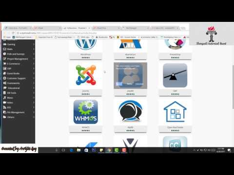 Harga web hosting control panel red hat