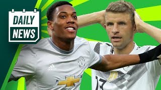 WORLD CUP & TRANSFER NEWS: Martial worth 80M? & Germany lose their first game ► Daily Football News