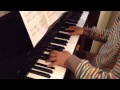 ひこうき雲 ピアノ演奏