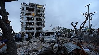 Mogadişu'daki Otel Saldırısını El-Şebab üstlendi