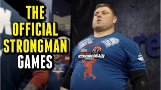 Recap and Review of The Official Strongman Games