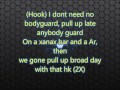 Woop - Bodyguard Ft Kodak Black (Lyrics)