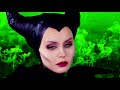 Maleficent (Angelina Jolie) Makeup tutorial by Anastasiya Shpagina