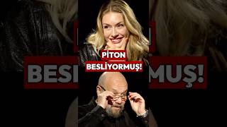 Yasemin Allen Piton Besliyormuş