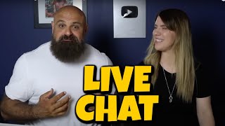 Talking Giants Live and The Shaw Classic LIVE with Loz and Liz