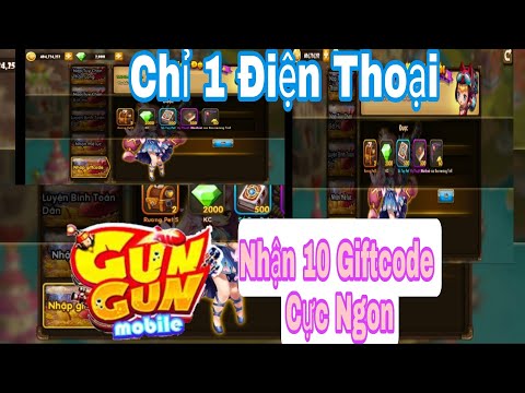 GIFT CODE Gun Gun Mobile | BÍ KÍP NHẬN NHIỀU giftcode MÀ KHÔNG PHẢI AI CŨNG BIẾT
