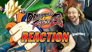 Max Reacts Dragon Ball Fighter Z - Gameplay Reveal