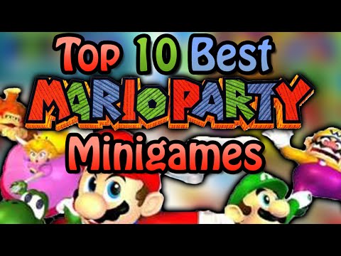 Top 10 Best Mario Party Minigames