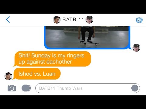 BATB 11 | Thumb Wars - Round 3: Week 1