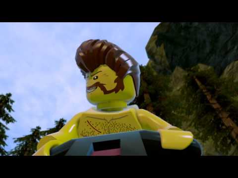 LEGO City Undercover - Launch Trailer Deutsch HD German (2017)