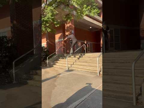 Destin, Kanaan, and Dalton triples on the 7 rail #777 #skateboarding