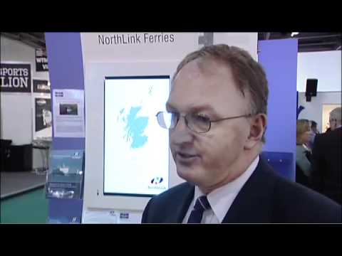 Peter Hutchinson, Senior Manager, Vessel Support Services, Northlink Ferries, Scotland @ WTM 2010