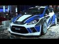 The new 2011 WRC Cars; Mini Countryman, Citroen DS3, Ford Fiesta