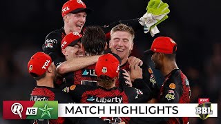 Match 41 | Melbourne Stars vs Melbourne Renegades | BBL 2022