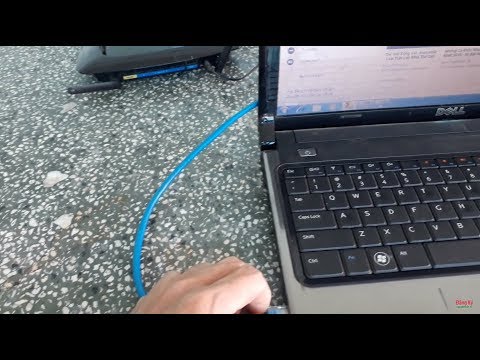 Cách kết nối mạng cho máy tính để bàn và laptop