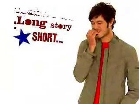 Adam Brody's 'Declare Yourself Commercial'.