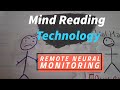 Remote Neural Monitoring. People Can Read My Mind.