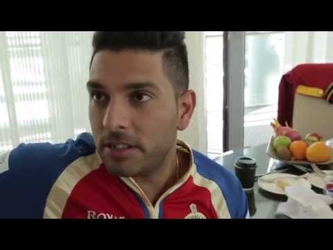 Yuvraj Singh AB de Villiers and Varun Aaron arrive in UAE