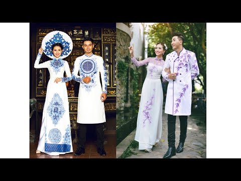 Áo dài cách tân Hiền Minh - Phục vụ BẠN mùa CƯỚI.