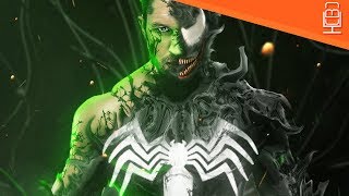 VENOM is only in the film for about 5min... SONY!