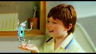 Aquafresh Toothpaste For Kids Commercial 1986.