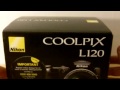 Nikon Coolpix L120 Unboxing