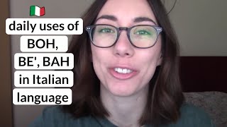 How to use Italian expressions \