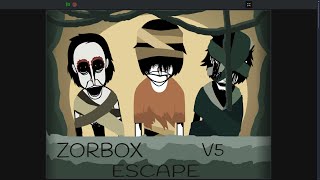 Zorbox V5 Escape (Scratch) Escape From Corruption
